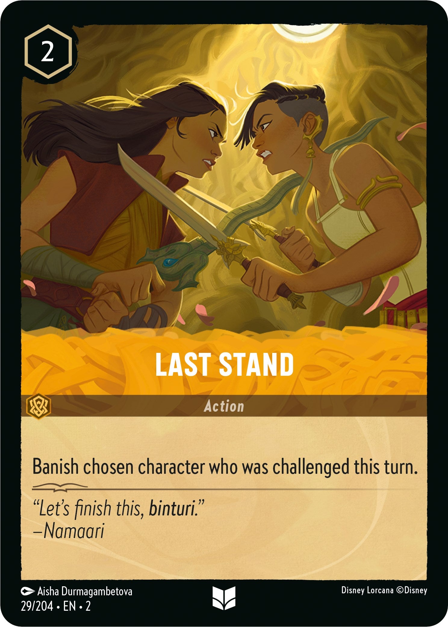 Last Stand (29/204) [Rise of the Floodborn] | Rock City Comics