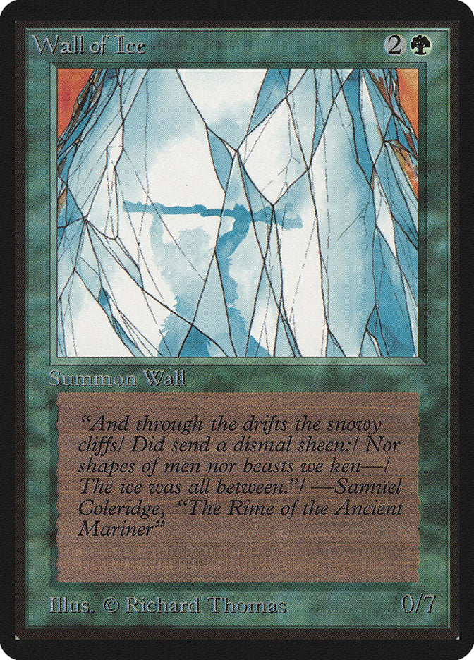 Wall of Ice [Beta Edition] | Rock City Comics