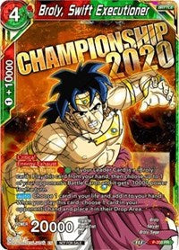 Broly, Swift Executioner (P-205) [Promotion Cards] | Rock City Comics