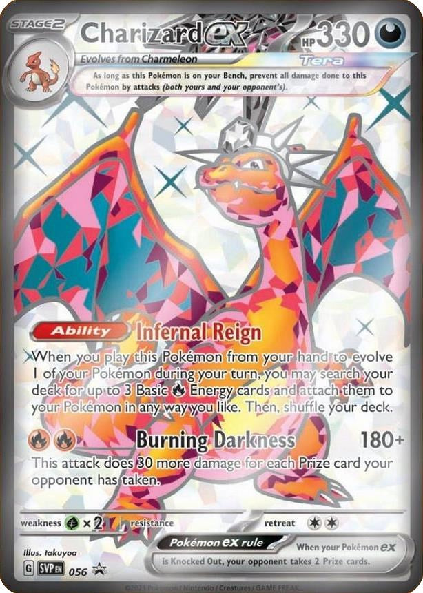 Charizard ex (056) [Scarlet & Violet: Black Star Promos] | Rock City Comics