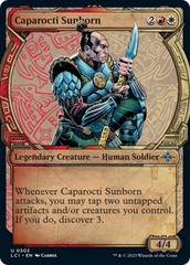 Caparocti Sunborn (Showcase) [The Lost Caverns of Ixalan] | Rock City Comics