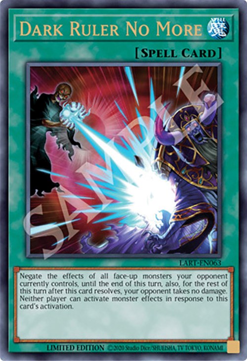 Dark Ruler No More [LART-EN063] Ultra Rare | Rock City Comics
