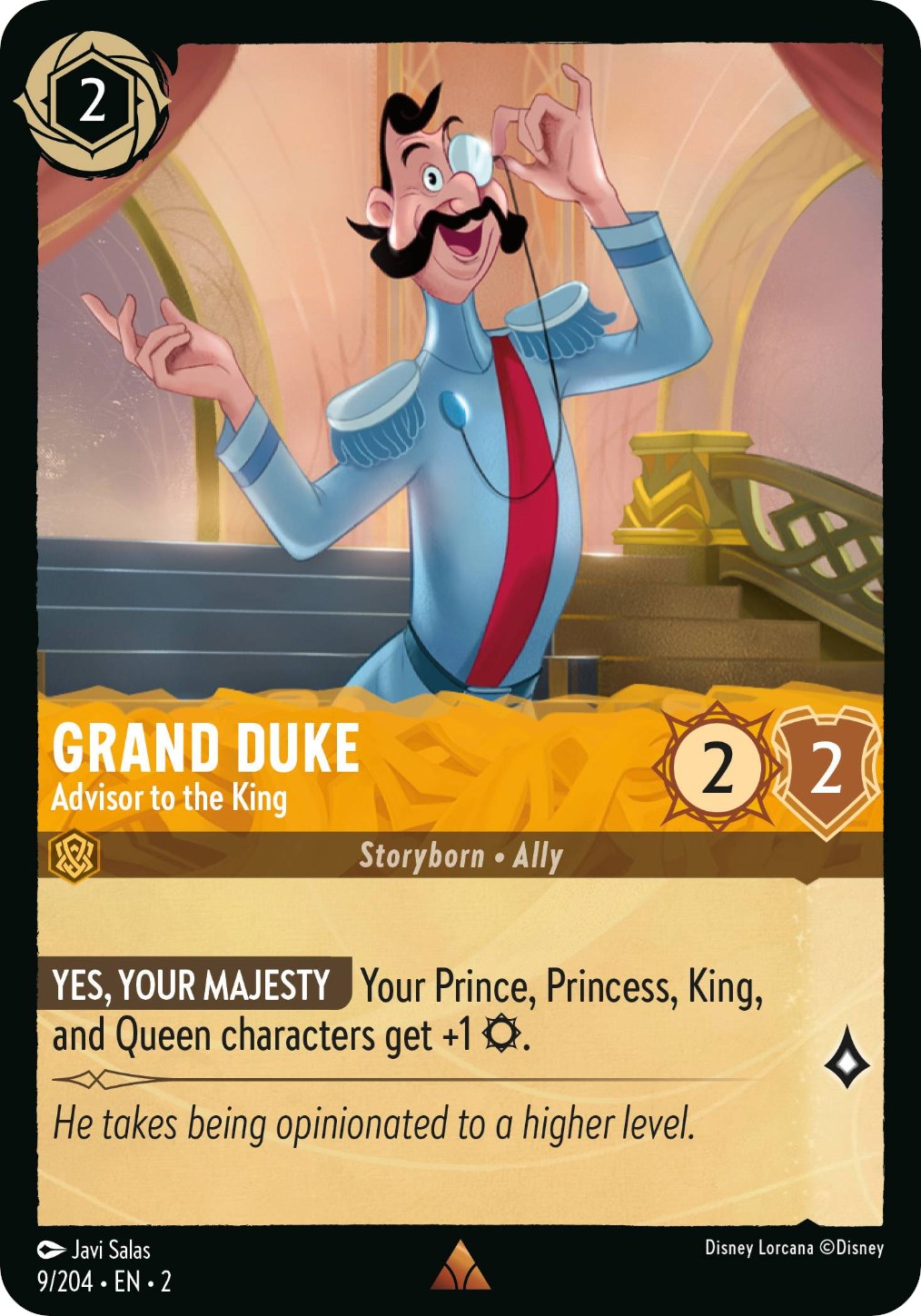 Grand Duke - Advisor to the King (9/204) [Rise of the Floodborn] | Rock City Comics
