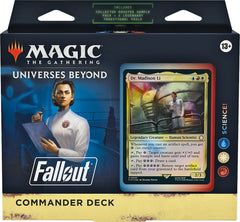 Fallout: Out of the Vault - Science! Commander Deck | Rock City Comics