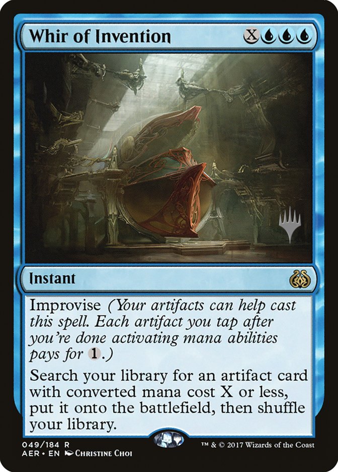 Whir of Invention [Aether Revolt Promos] | Rock City Comics