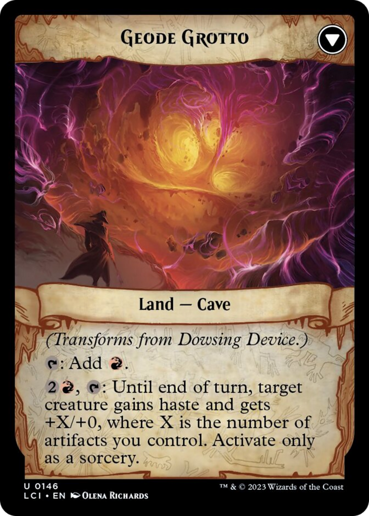 Dowsing Device // Geode Grotto [The Lost Caverns of Ixalan] | Rock City Comics