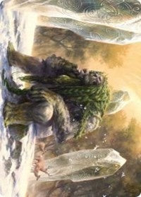 Svella, Ice Shaper Art Card [Kaldheim Art Series] | Rock City Comics