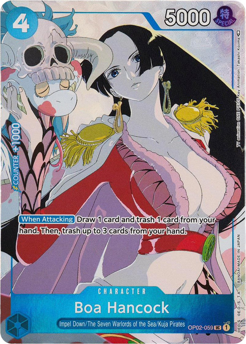 Boa Hancock (Gift Collection 2023) [One Piece Promotion Cards] | Rock City Comics