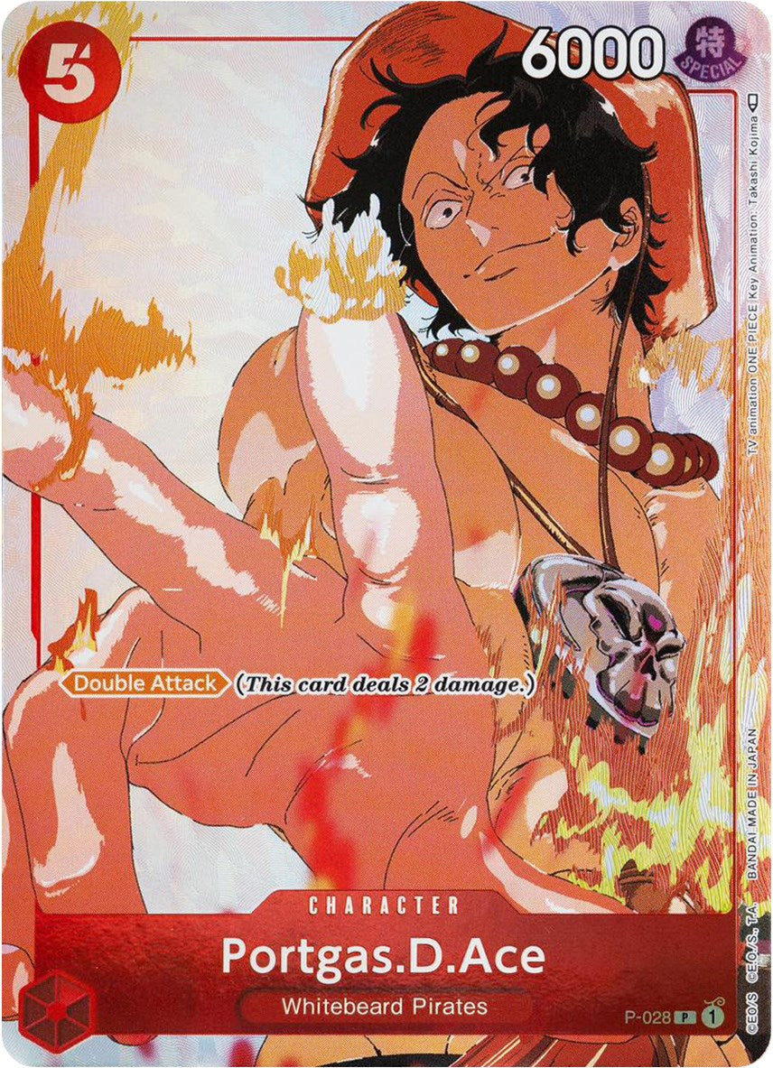 Portgas.D.Ace (Gift Collection 2023) [One Piece Promotion Cards] | Rock City Comics