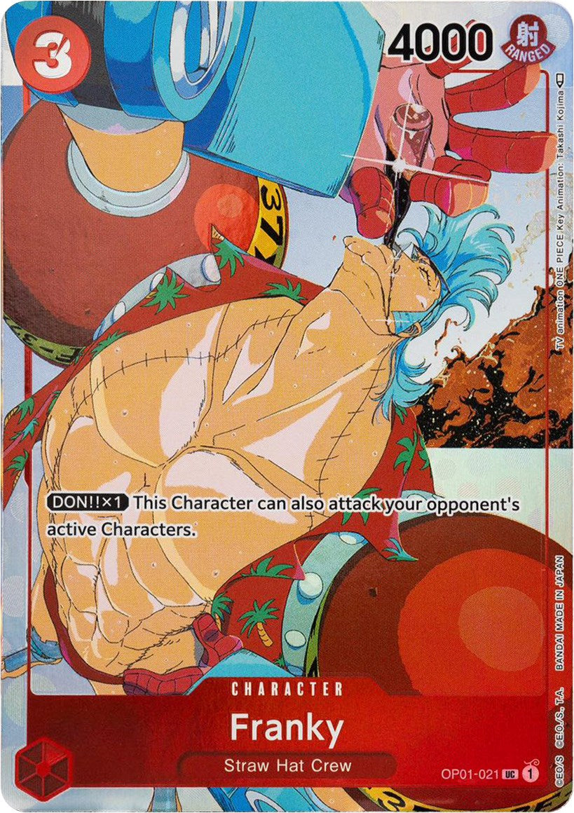 Franky (Gift Collection 2023) [One Piece Promotion Cards] | Rock City Comics