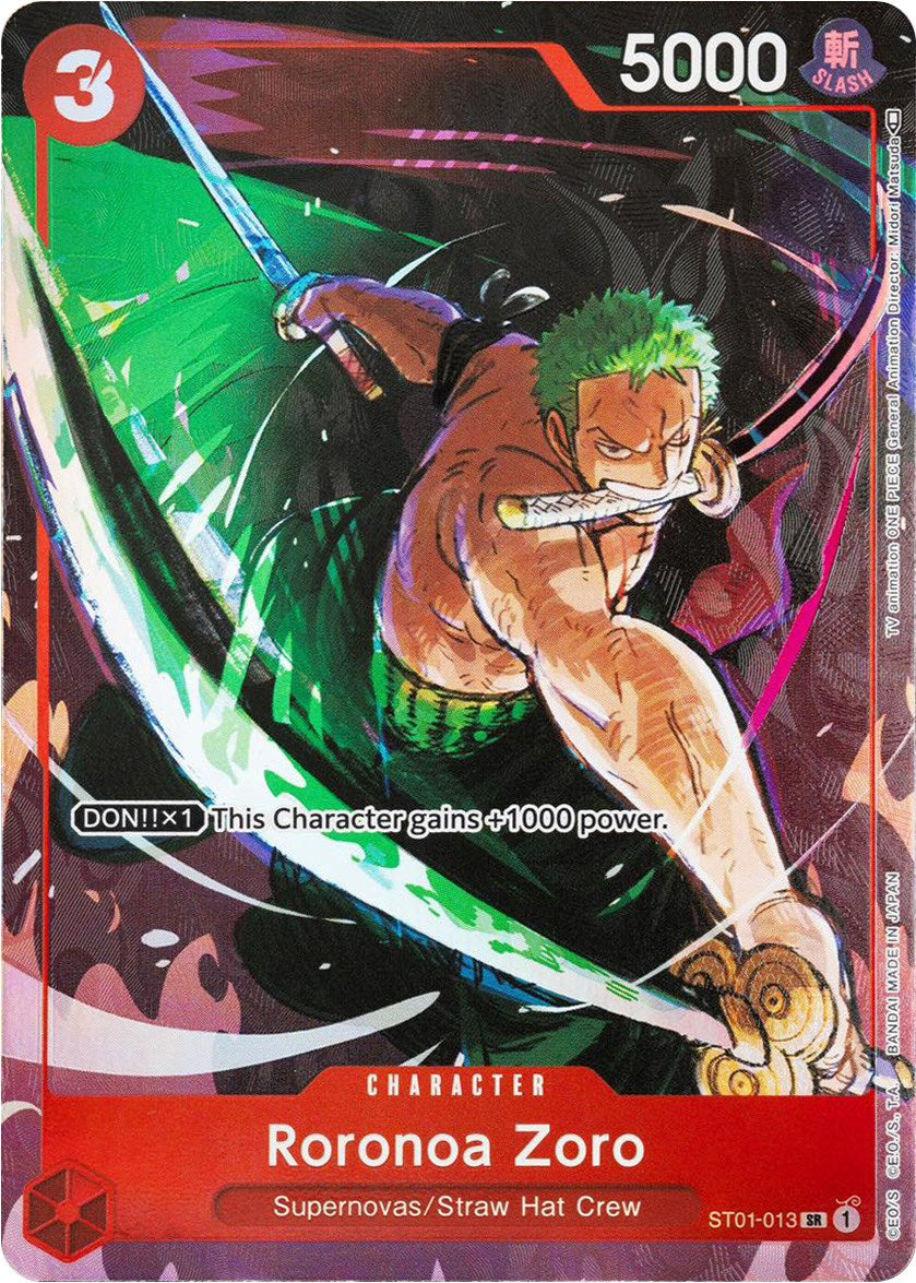 Roronoa Zoro (Gift Collection 2023) [One Piece Promotion Cards] | Rock City Comics