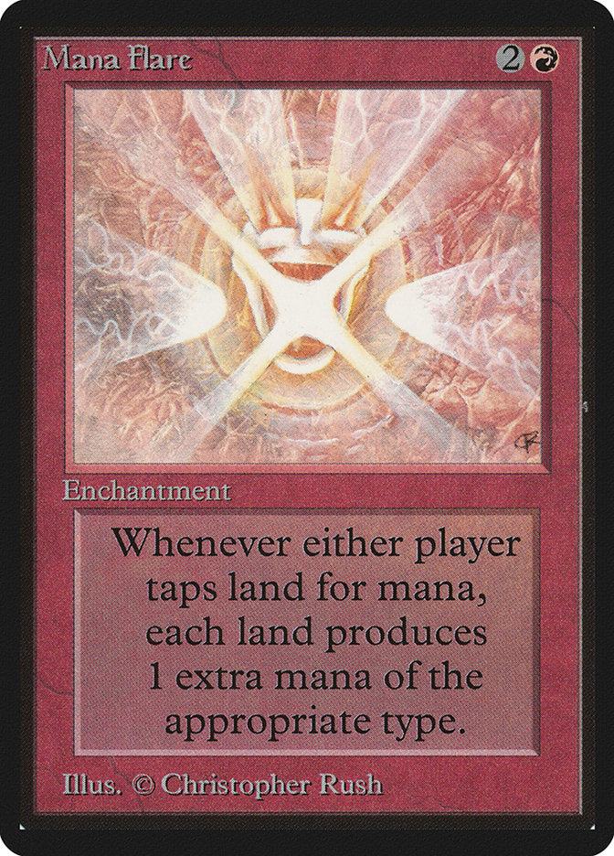 Mana Flare [Beta Edition] | Rock City Comics