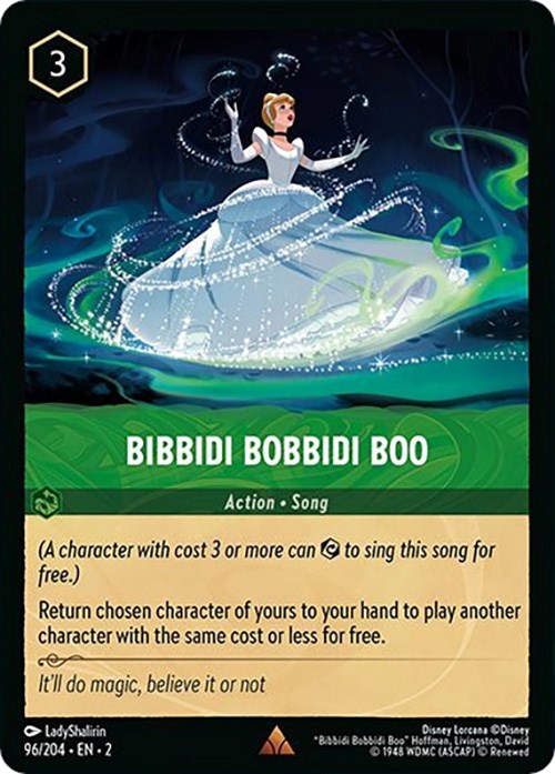 Bibbidi Bobbidi Boo (96/204) [Rise of the Floodborn] | Rock City Comics