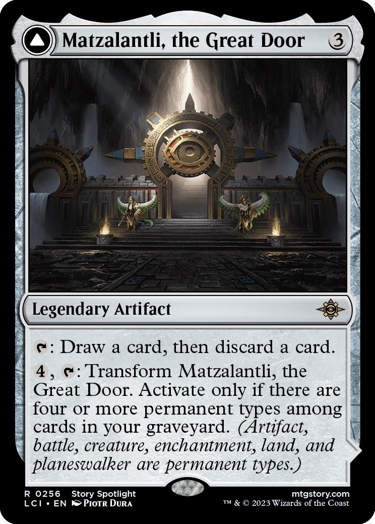 Matzalantli, the Great Door // The Core [The Lost Caverns of Ixalan] | Rock City Comics