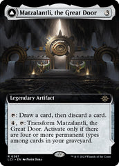 Matzalantli, the Great Door // The Core (Extended Art) [The Lost Caverns of Ixalan] | Rock City Comics