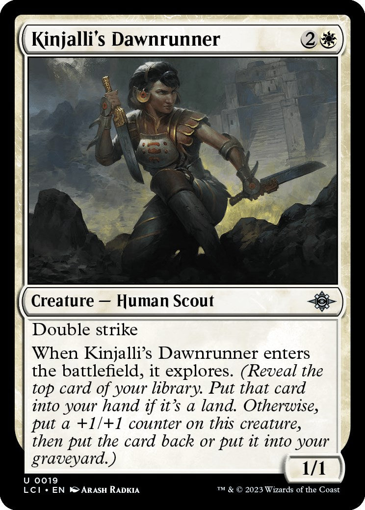 Kinjalli's Dawnrunner [The Lost Caverns of Ixalan] | Rock City Comics