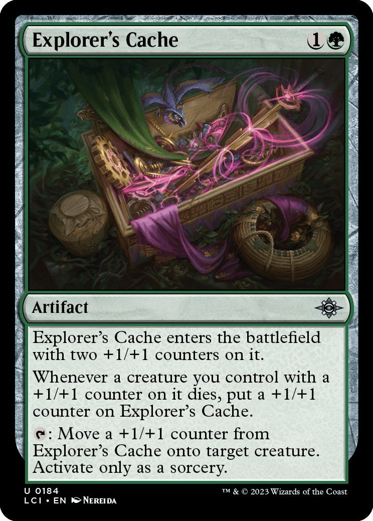 Explorer's Cache [The Lost Caverns of Ixalan] | Rock City Comics