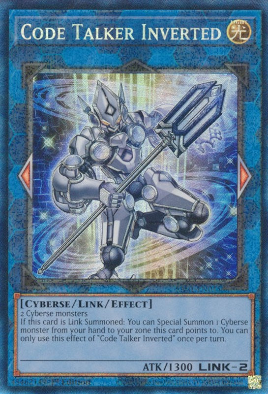 Code Talker Inverted [RA01-EN045] Prismatic Collector's Rare | Rock City Comics