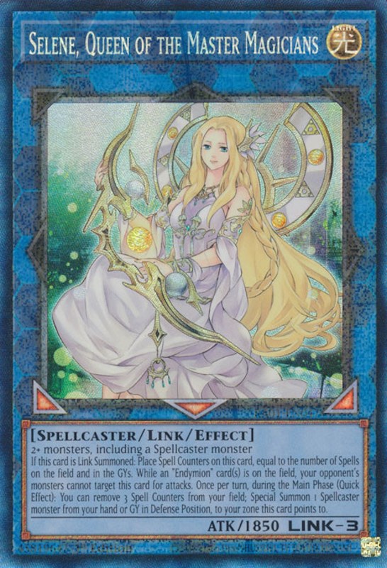 Selene, Queen of the Master Magicians [RA01-EN047] Prismatic Collector's Rare | Rock City Comics