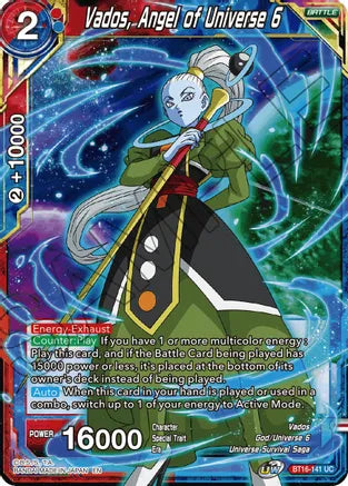 Vados, Angel of the Universe 6 (BT16-141) [Realm of the Gods] | Rock City Comics