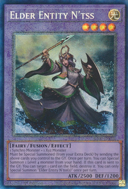 Elder Entity N'tss [RA01-EN026] Prismatic Collector's Rare | Rock City Comics