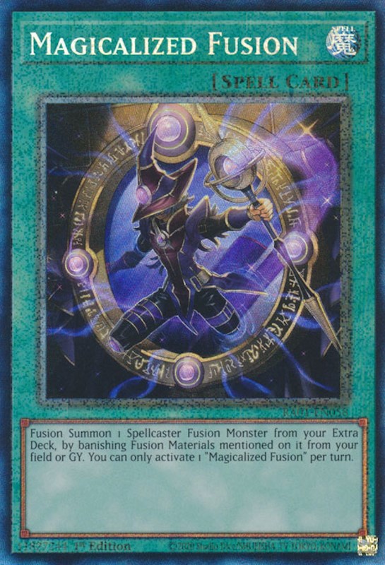 Magicalized Fusion [RA01-EN058] Prismatic Collector's Rare | Rock City Comics