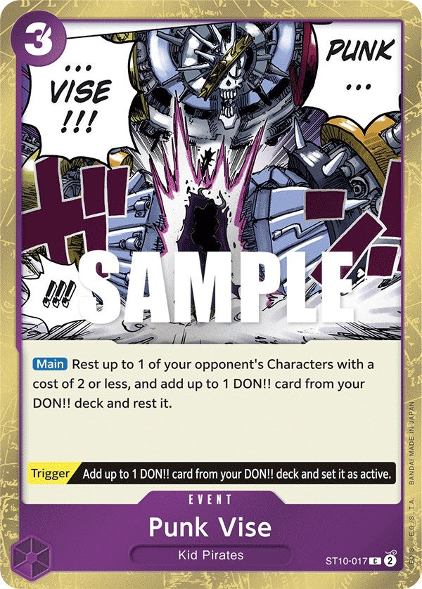 Punk Vise [Ultimate Deck - The Three Captains] | Rock City Comics