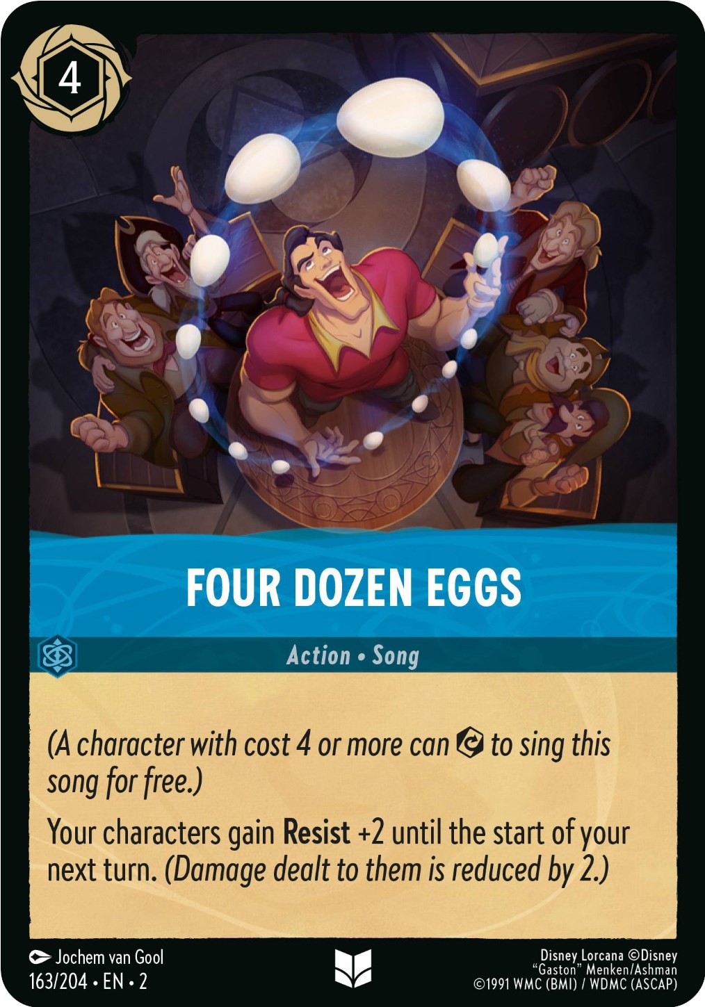 Four Dozen Eggs (163/204) [Rise of the Floodborn] | Rock City Comics