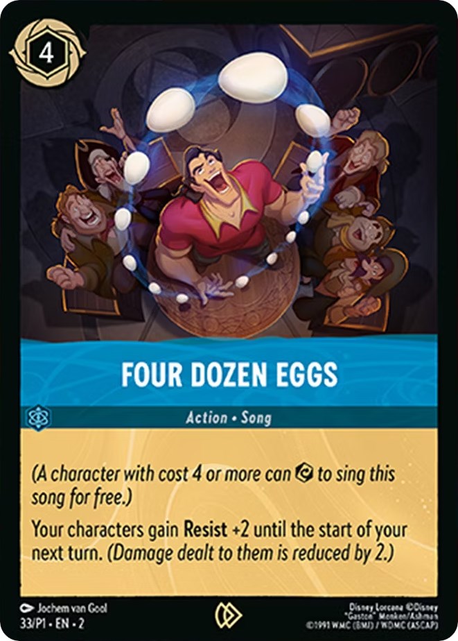 Four Dozen Eggs (33) [Promo Cards] | Rock City Comics