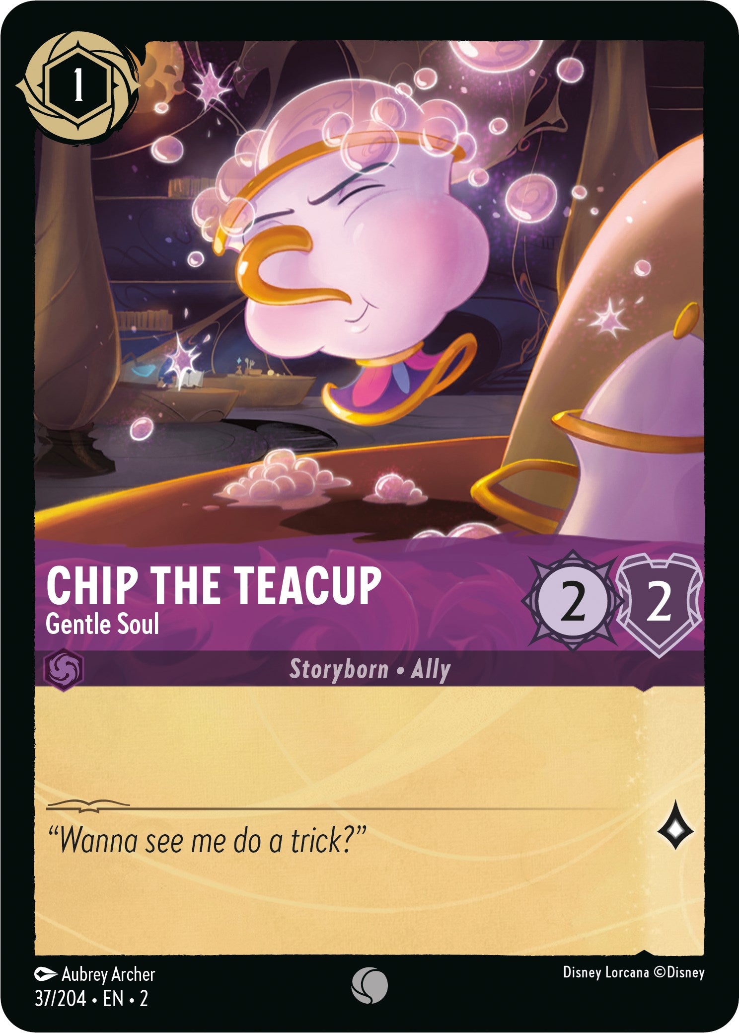 Chip the Teacup - Gentle Soul (37/204) [Rise of the Floodborn] | Rock City Comics