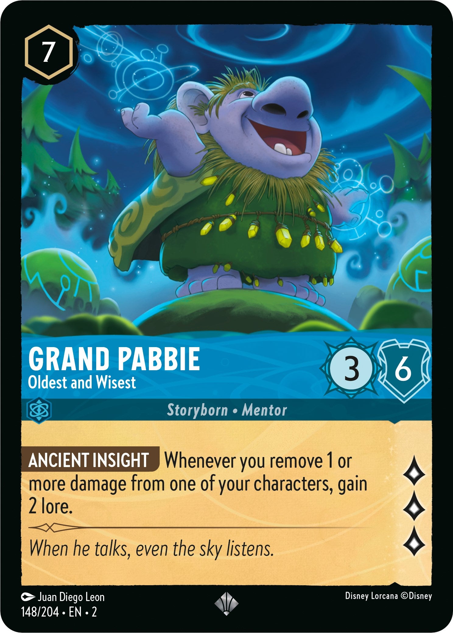 Grand Pabbie - Oldest and Wisest (148/204) [Rise of the Floodborn] | Rock City Comics