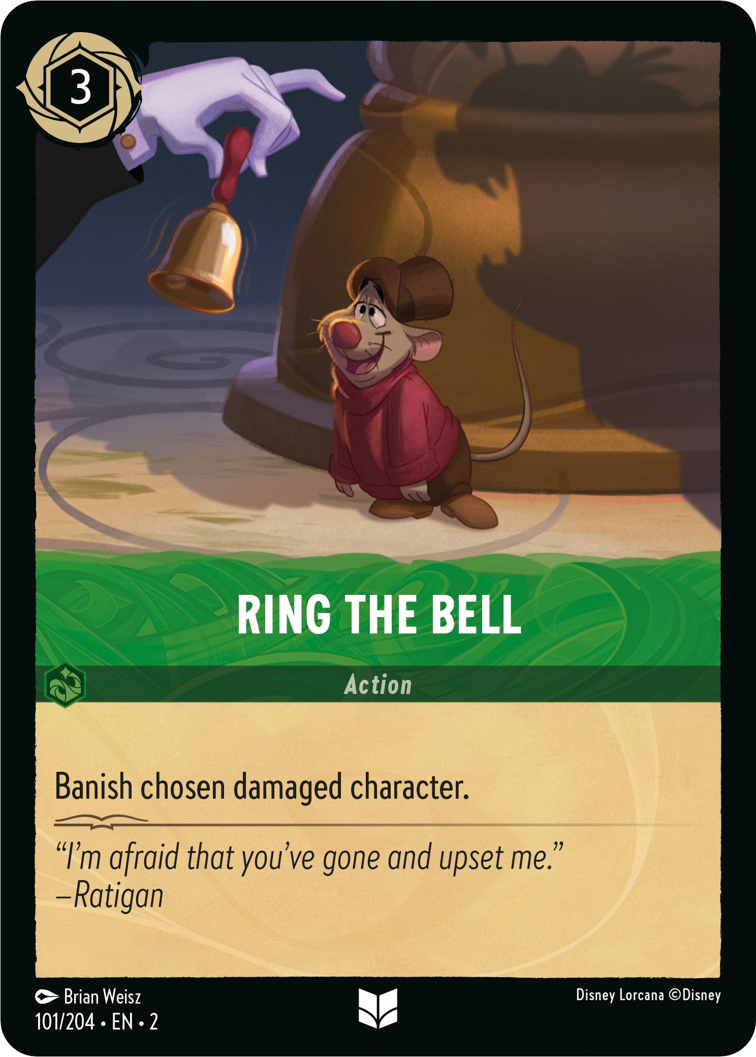 Ring the Bell (101/204) [Rise of the Floodborn] | Rock City Comics