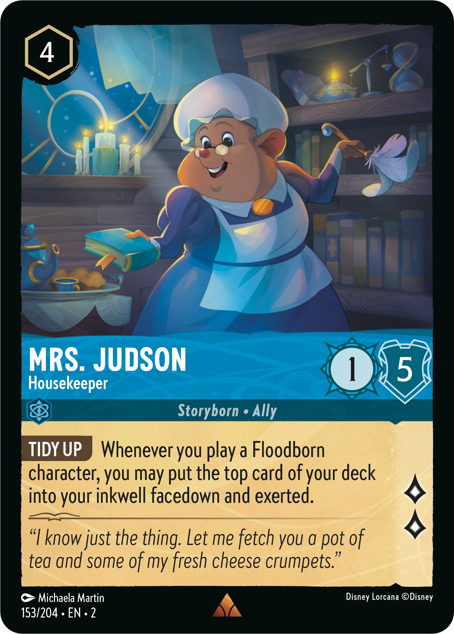 Mrs. Judson - Housekeeper (153/204) [Rise of the Floodborn] | Rock City Comics