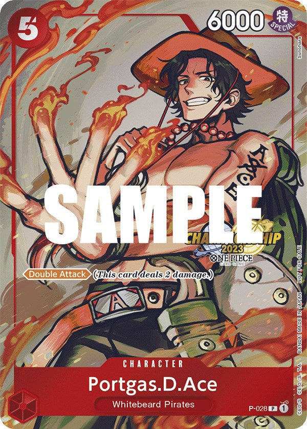 Portgas.D.Ace (CS 2023 Event Pack) [One Piece Promotion Cards] | Rock City Comics