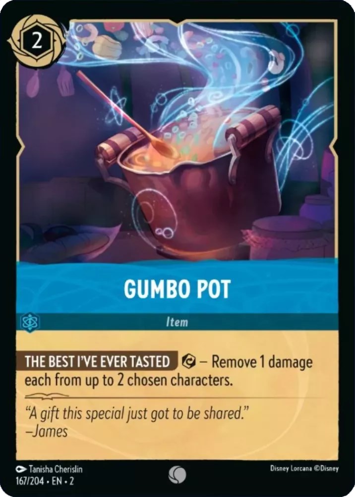 Gumbo Pot (167/204) [Rise of the Floodborn] | Rock City Comics