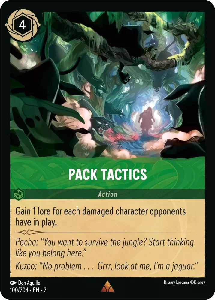 Pack Tactics (100/204) [Rise of the Floodborn] | Rock City Comics