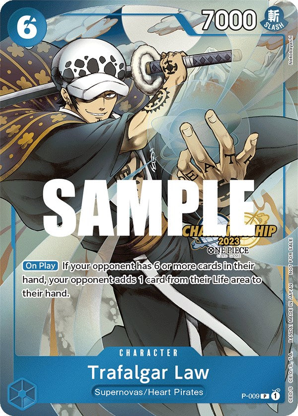 Trafalgar Law (CS 2023 Celebration Pack) [One Piece Promotion Cards] | Rock City Comics