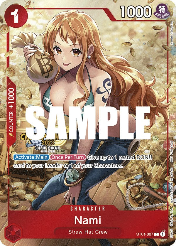 Nami (CS 2023 Celebration Pack) [One Piece Promotion Cards] | Rock City Comics