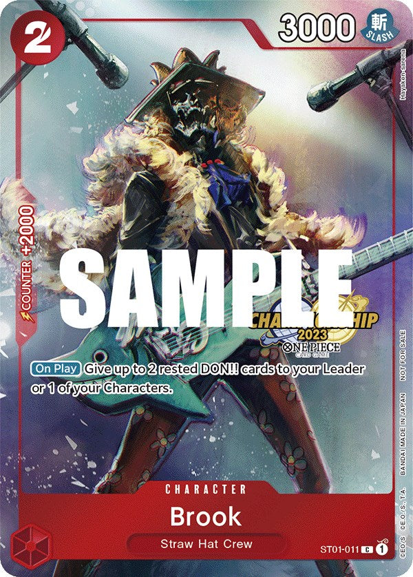 Brook (CS 2023 Celebration Pack) [One Piece Promotion Cards] | Rock City Comics