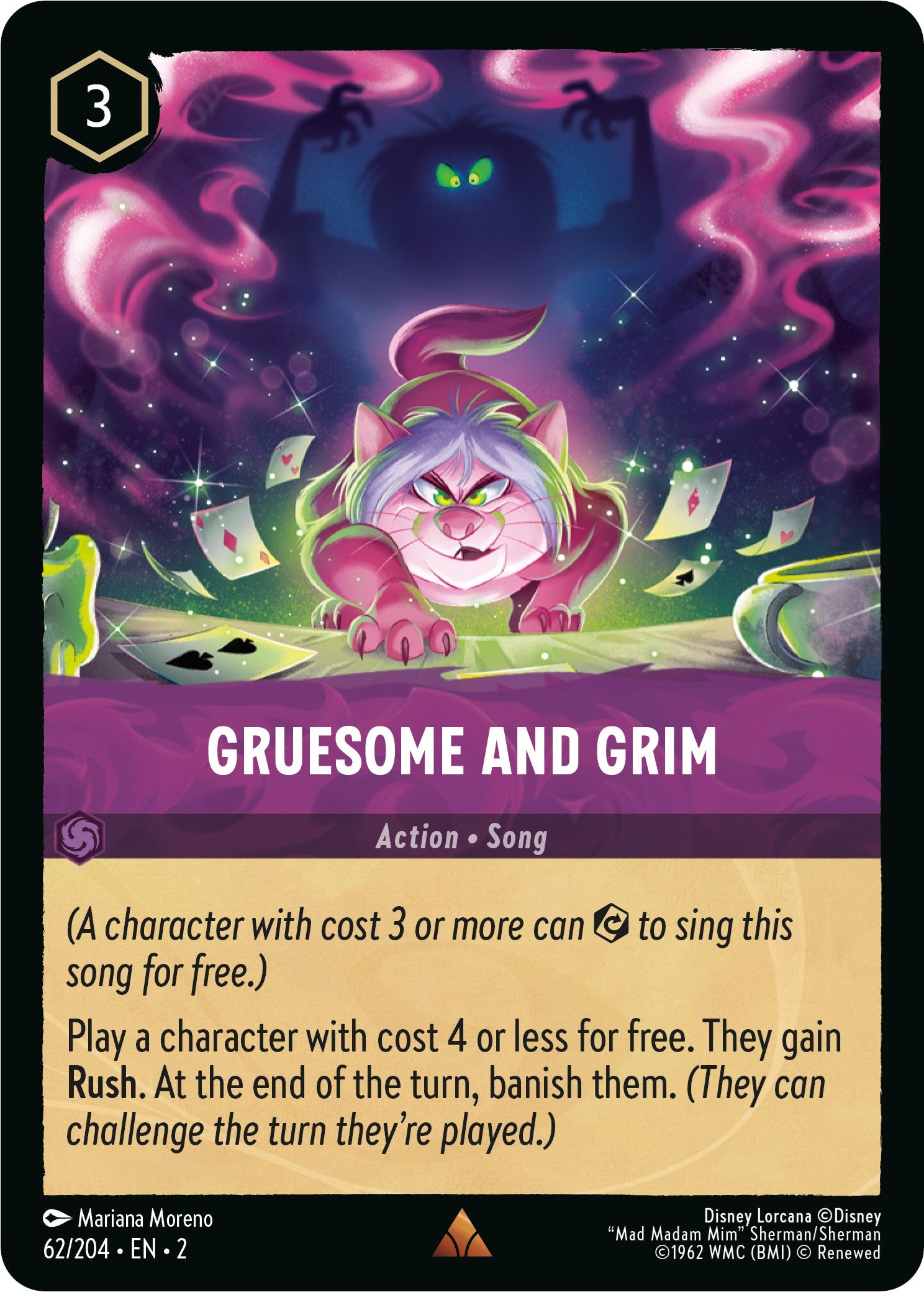 Gruesome and Grim (62/204) [Rise of the Floodborn] | Rock City Comics