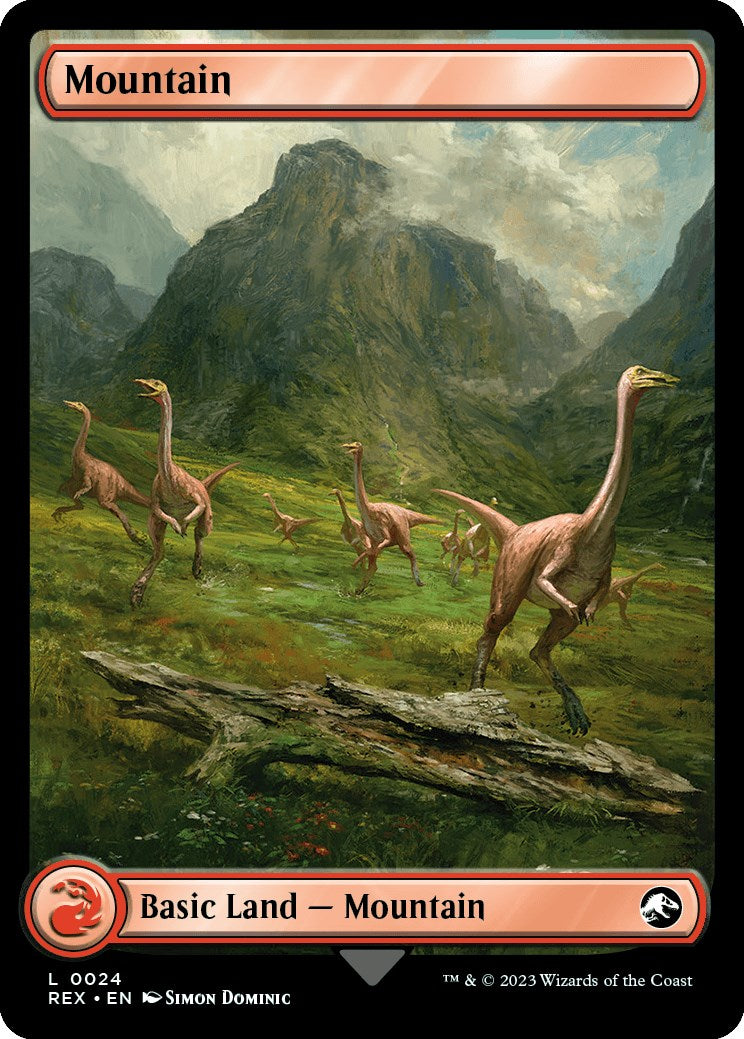 Mountain // Mountain [Jurassic World Collection] | Rock City Comics