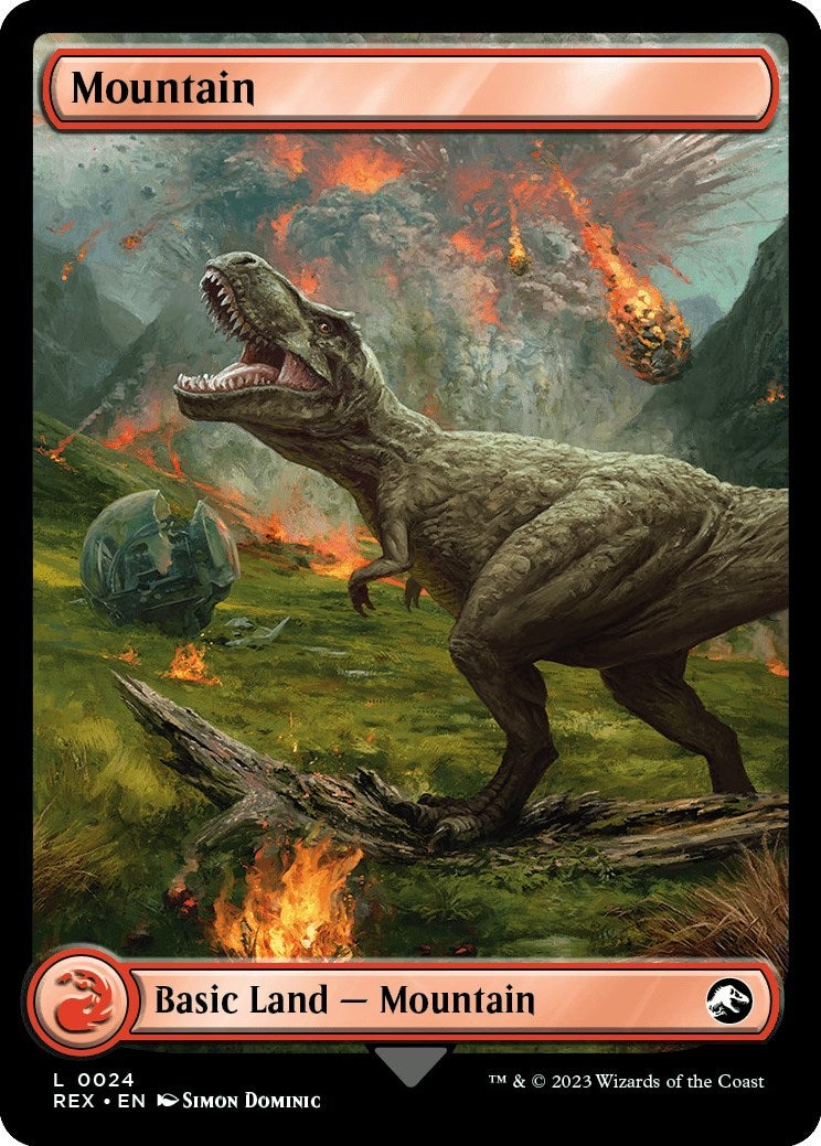 Mountain // Mountain [Jurassic World Collection] | Rock City Comics