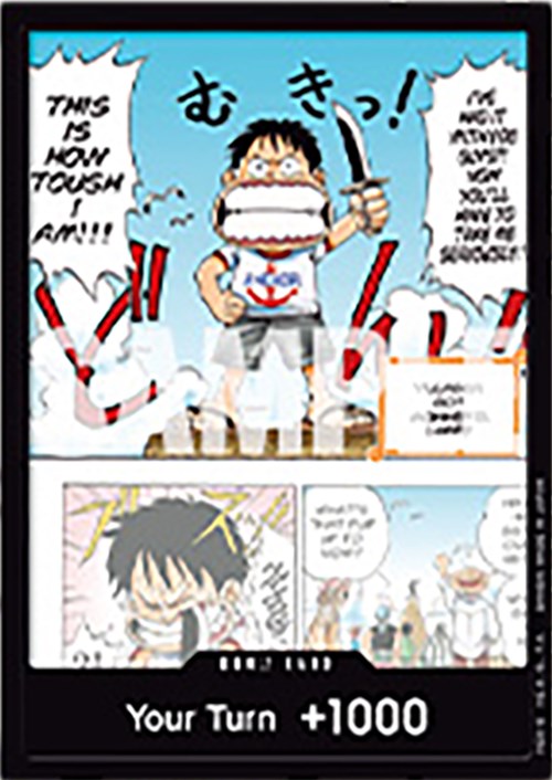 DON!! Card (Young Luffy) (Devil Fruits Collection Vol. 1) [One Piece Promotion Cards] | Rock City Comics