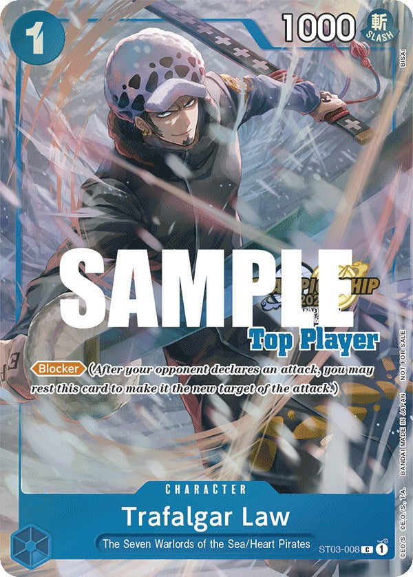 Trafalgar Law (CS 2023 Top Players Pack) [One Piece Promotion Cards] | Rock City Comics