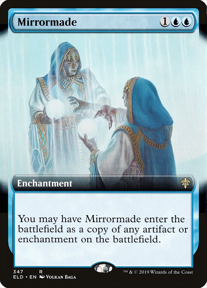 Mirrormade (Extended Art) [Throne of Eldraine] | Rock City Comics
