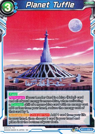 Planet Tuffle (BT11-058) [Vermilion Bloodline 2nd Edition] | Rock City Comics