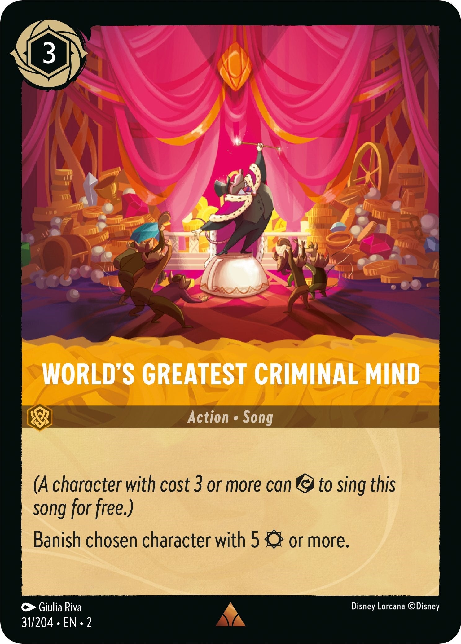 World's Greatest Criminal Mind (31/204) [Rise of the Floodborn] | Rock City Comics