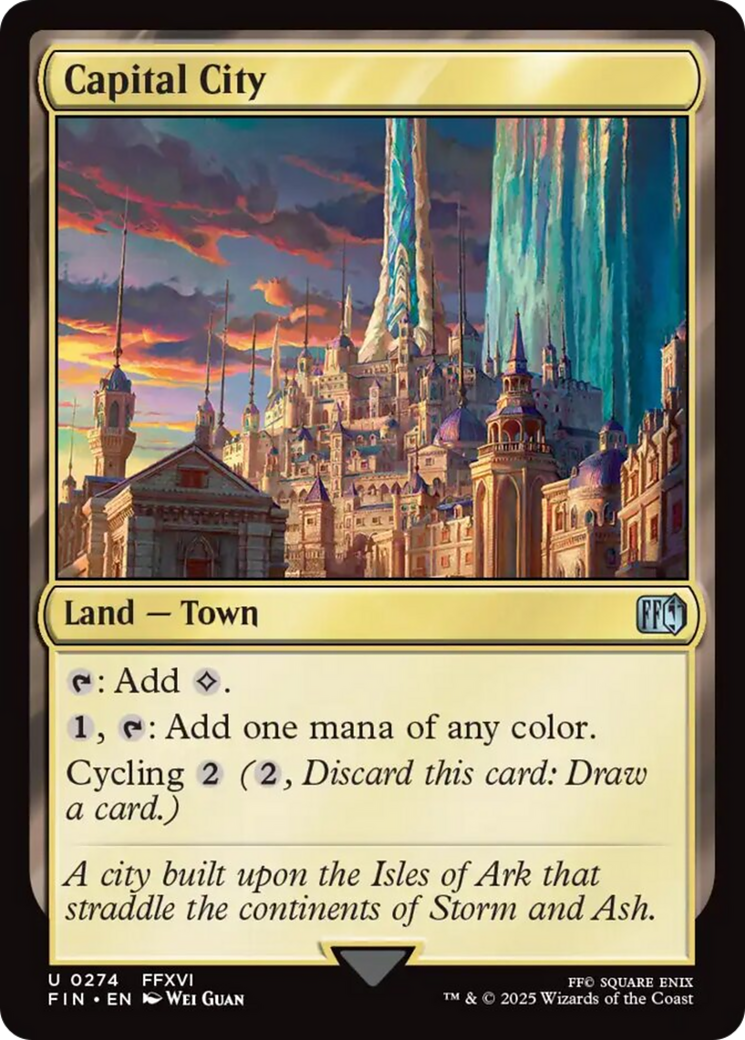 Capital City [FINAL FANTASY] | Rock City Comics