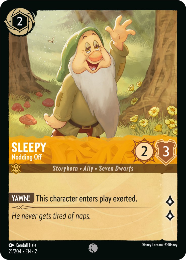 Sleepy - Nodding Off (21/204) [Rise of the Floodborn] | Rock City Comics