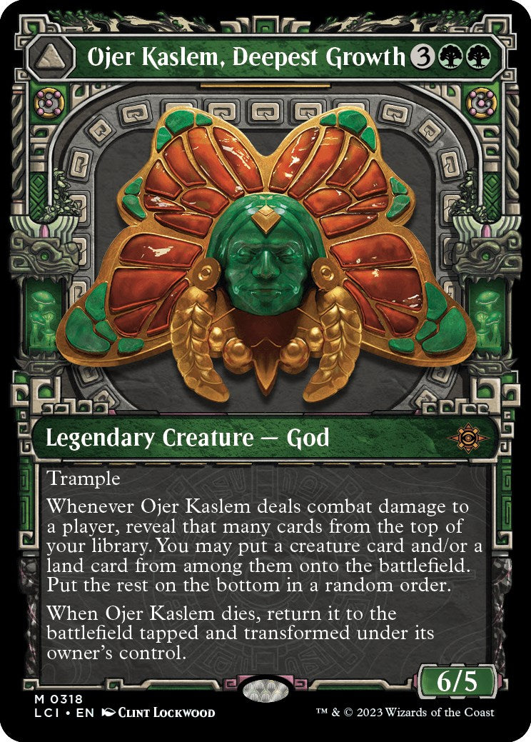 Ojer Kaslem, Deepest Growth (Showcase) [The Lost Caverns of Ixalan] | Rock City Comics